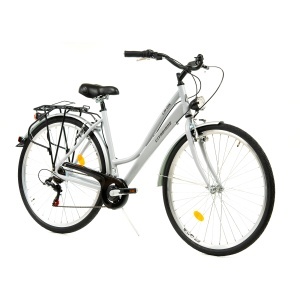 Bicicleta Oras Dhs City 28001 - 28 Inch, L, Argintiu - Img 2