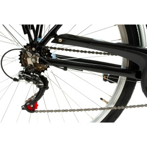 Bicicleta Oras Dhs City 28001 - 28 Inch, L, Negru - Img 5