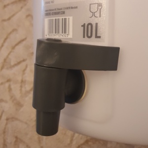 Bidon de apa tip canistra cu robinet de 10 litri Enders - 7452 - Img 8