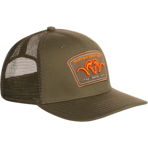 BLASER Sapca Badge Cap Argali Dark Olive - Img 3