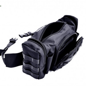 Borseta DD Action Pack Negru 5
