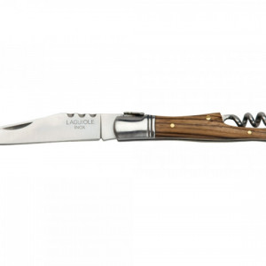 Briceag Joker Laguiole cu tirbuson lama 10cm - JKR0175