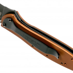 Briceag Kershaw Leek, lama 7.8cm - KS1660BRZBLK  maner