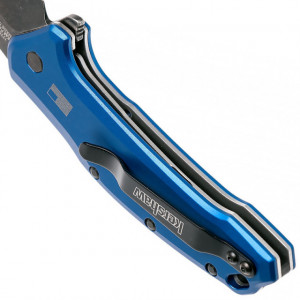 Briceag Kershaw Link Blue Aluminium, lama 8.4cm - KS1776NBBW - Img 5