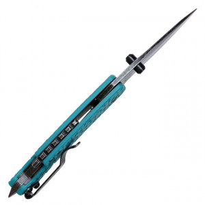 Briceag Kershaw Shuffle Teal, lama 6cm - KS8700TEALBW - Img 8