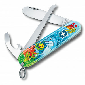 Briceag My First Victorinox, Dolphin - 0.2373.E1 2