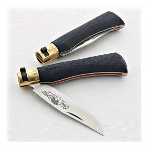 Briceag Old Bear Classic Inox Black Wood lama 8cm - 9307/19_MT 3