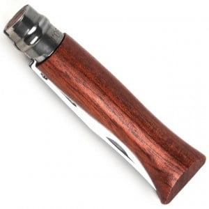 Briceag Opinel N°06 Inox Bubinga in Cutie, lama 7cm - 226066 - Img 3