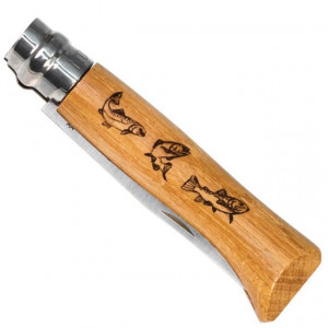 Briceag Opinel N°08 Animalia Pastrav lama 8.5cm - 001625 - Img 3