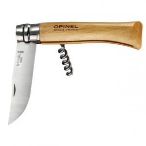 Briceag Opinel N°10 Inox cu Tirbuson, lama 10cm - 001410 - Img 2
