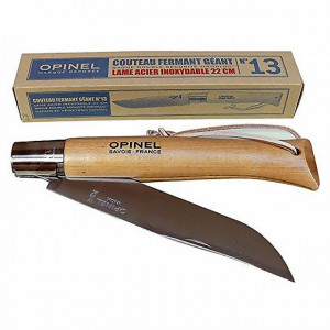 Briceag Opinel N°13 Inox Fag, lama 22cm - 122136 - Img 3