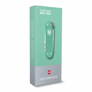 Briceag Victorinox Classic Alox, Minty Mint - 0.6221.221G 4