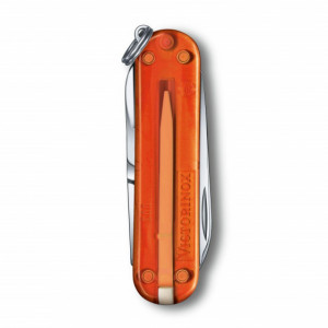 Briceag Victorinox SD Classic Transparent, Fire Opal - 0.6223.T82G 2 3