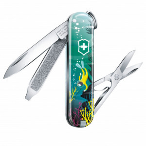 Briceag Victorinox Classic Deep Dive - 0.6223.L2006 - Limited Edition 2020