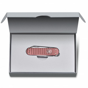 Briceag Victorinox Classic Precious Alox Gentle Rose - 0.6221.405G 4