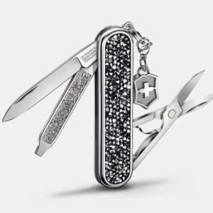 Briceag Victorinox Classic SD,58 mm, Brilliant Crystal 0.6221.35 - Img 2