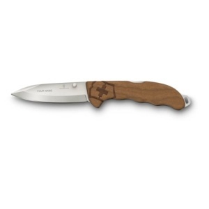 Briceag Victorinox Evoke Alox One Hand,136 mm, Wood 0.9415.D630 - Img 2