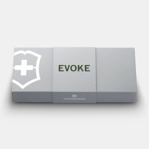 Briceag Victorinox Evoke BSH Alox One Hand,136 mm, Green 0.9425.DS24 - Img 7