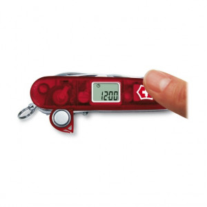 Briceag Victorinox Traveller, rosu transparent - 1.3705.AVT   proportii