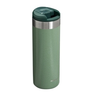 Cana termoizolanta Stanley The AeroLigh Transit Mug .47L, Hammertone Green - 10-10787-202 - Img 2