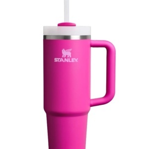 Cana termoizolanta Stanley The Quencher H2.O FlowState Tumbler 0.89L, Violet Blossom - 10-12551-153