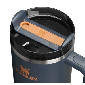 Cana termoizolanta Stanley The Quencher H2.O FlowState Tumbler 1.20L, Twilight 10-11673-159 - Img 3