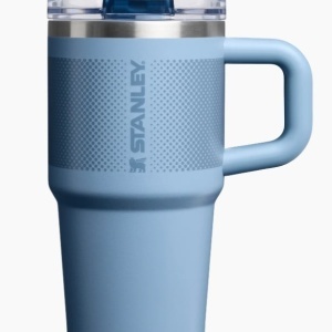 Cana termoizolanta Stanley The Quencher ProTour Flip Straw Tumbler 0.59L, Indigo Fade - 10-12484-094