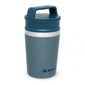 Cana Termoizolanta Stanley The Shortstack Travel Mug Hammertone Ice 0.23 L - 10-02887-068
