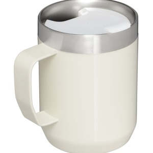 Cana termoizolanta Stanley The Stay-Hot Camp Mug .23L, Cream Gloss 10-11444-035 - Img 5