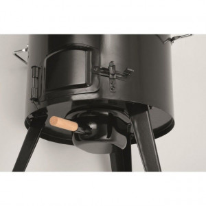 Cazan de gatit cu lemne, include capac si polonic, Activa  - 11275 3
