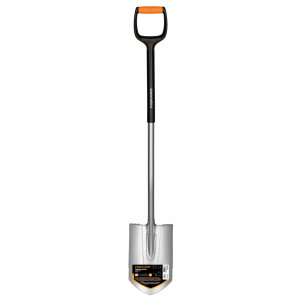 Cazma pentru sapat Fiskars Xact, lunga, varf ascutit, 1200 mm, 1800 g - 131483 - Img 2