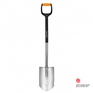 Cazma pentru sapat Fiskars Xact, medie, varf ascutit, 1080 mm, 1820 g