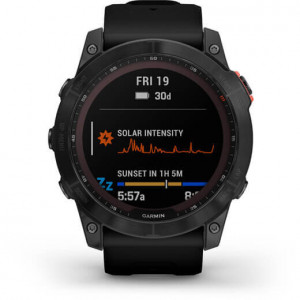 Ceas Garmin Fenix 7X Solar Slate Gray/Black 51MM - HG.010.02541.01 2
