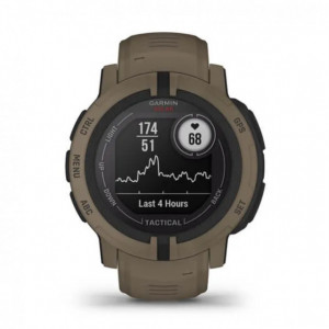 Ceas Garmin Instinct 2 Solar Tactical ED Black - HG.010.02627.03