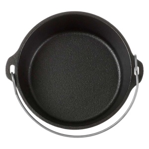 Ceaun din fonta cu capac - cuptor olandez Lodge 20 cm 1,9 litri - L-8CO3 - Img 5