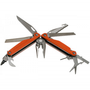 Cleste Leatherman Charge Plus G10 Portocaliu - 832782 - Img 3
