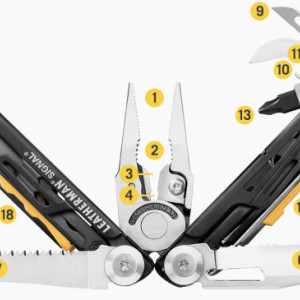 Cleste Leatherman Signal Aqua - 832733 5