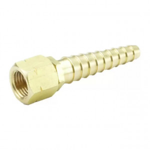 Conexiune pentru furtun de gaz cu filet 1 pe 4 Cadac - 8154-6