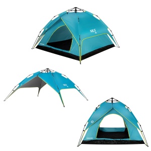 Cort Camping Nils NC7819 Shadow, Albastru - Img 2