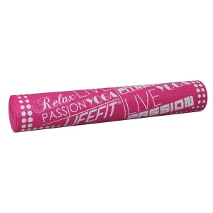 Covoras Gimnastica Slimfit - 173 X 61 X 0.4 Cm, Roz - Img 2
