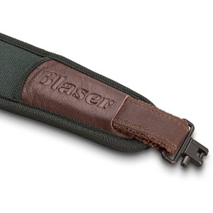 Curea Blaser din neopren verde cu 2 posturi pentru carabina - A8.BL.80400062 - Img 3