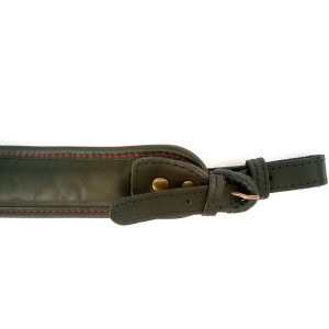 Curea Nobil Hunt din piele  pentru carabina cu 2 posturi - VE.NPBB.2G - Img 3