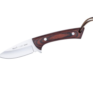 Cutit Outdoor Muela COL-9R,maner lemn presat coral, lama 9 cm