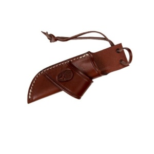 Cutit Outdoor Muela MUSTANG-8R,maner lemn presat coral, lama 8 cm - Img 2