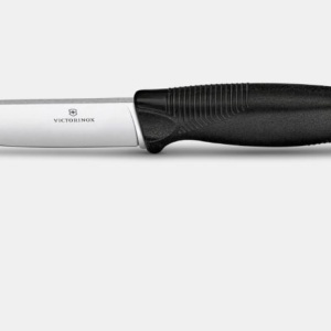 Cutit Outdoor Victorinox Venture, Black, lama full tang 10.5cm 3.0902.3 - Img 4