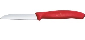 Cutit pentru decojit Victorinox Swiss Classic Paring Knife, lama 8cm, maner Polypropylene 6.7401.C1