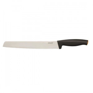 Cutit pentru paine Fiskars Functional Form, 23 cm, otel inoxidabil -1014210