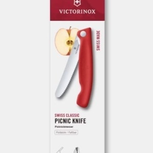 Cutit Pliabil Victorinox Swiss Classic Picnic Knife, maner Polypropylene, lama 11cm 6.7831.FC1 - Img 2