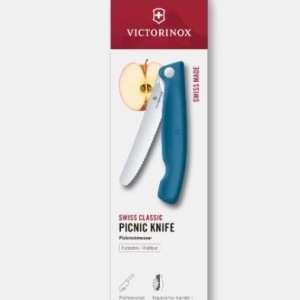 Cutit Pliabil Victorinox Swiss Classic Picnic Knife, maner Polypropylene, lama 11cm 6.7832.FC1 - Img 3