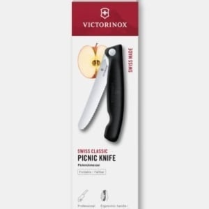 Cutit Pliabil Victorinox Swiss Classic Picnic Knife, Polypropylene, lama 11cm - 6.7833.F - Img 2